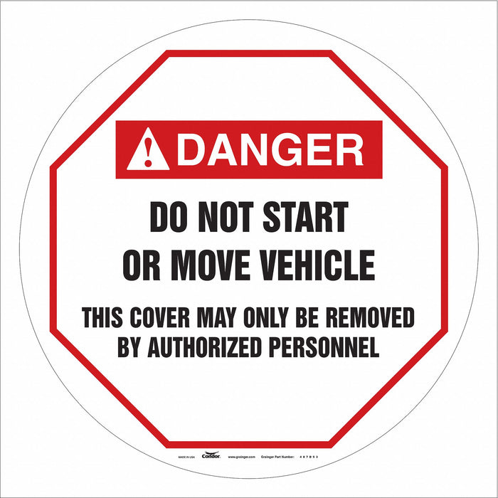 Traffic Sign 24 W 24 H 0.026 Thickness