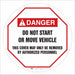 Traffic Sign 24 W 24 H 0.026 Thickness