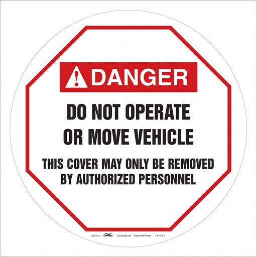 Traffic Sign 24 W 24 H 0.026 Thickness