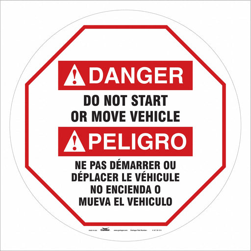 Traffic Sign 24 W 24 H 0.026 Thickness