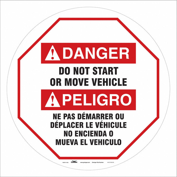 Traffic Sign 24 W 24 H 0.026 Thickness