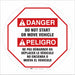 Traffic Sign 24 W 24 H 0.026 Thickness