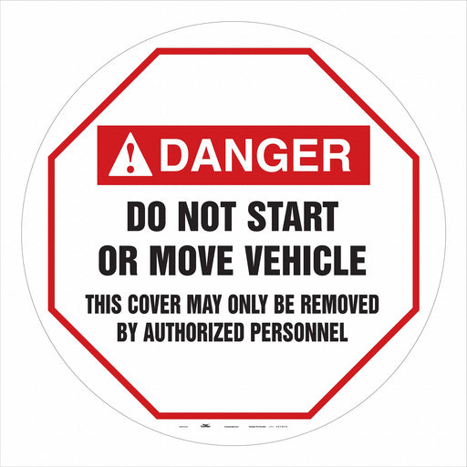 Traffic Sign 20 W 20 H 0.026 Thickness