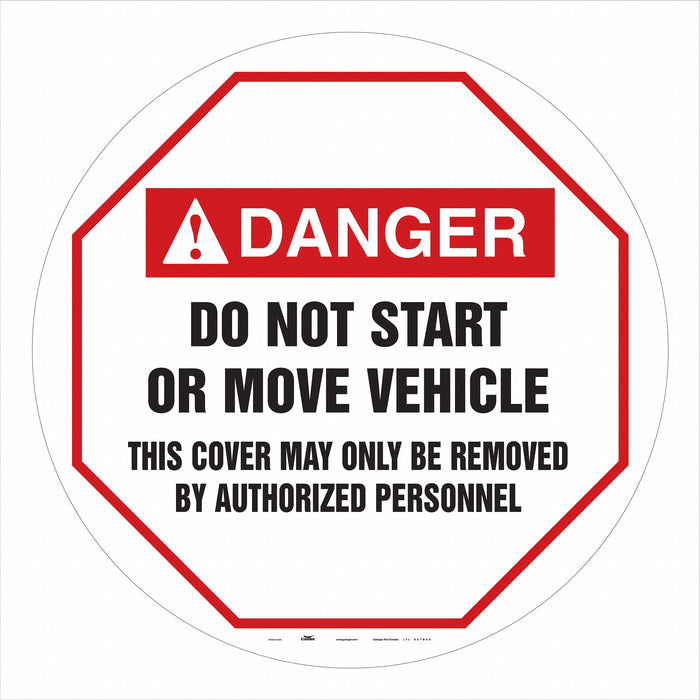 Traffic Sign 20 W 20 H 0.026 Thickness