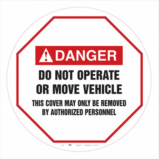 Traffic Sign 20 W 20 H 0.026 Thickness
