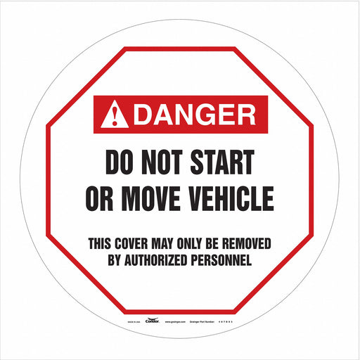Traffic Sign 16 W 16 H 0.026 Thickness