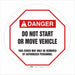 Traffic Sign 16 W 16 H 0.026 Thickness