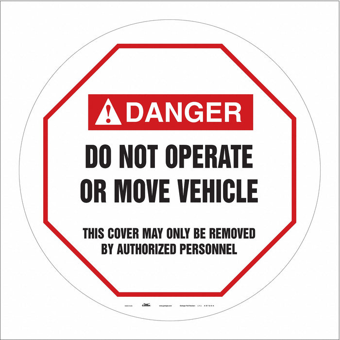 Traffic Sign 16 W 16 H 0.026 Thickness
