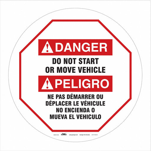 Traffic Sign 16 W 16 H 0.026 Thickness