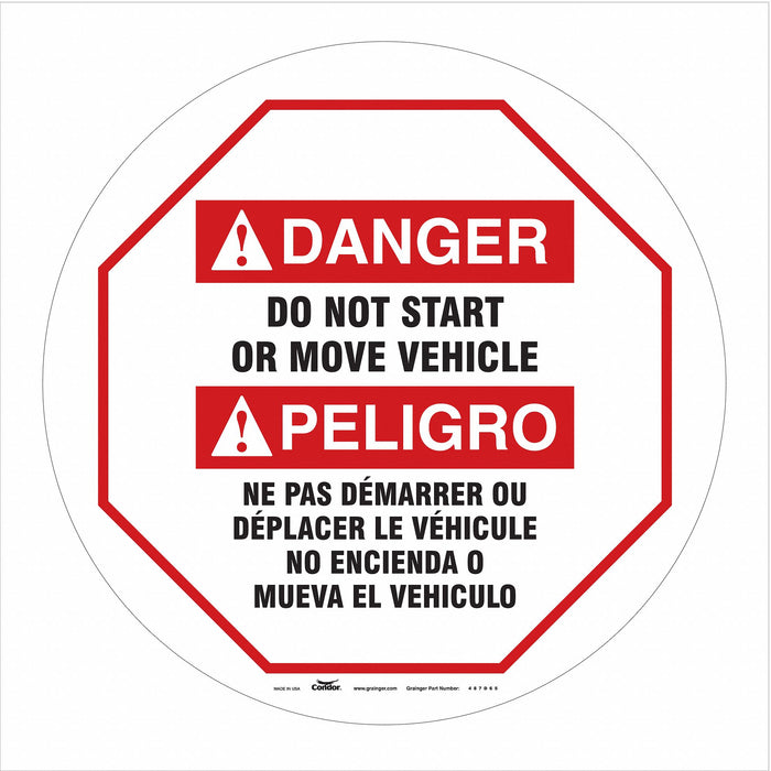Traffic Sign 16 W 16 H 0.026 Thickness