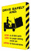 Safety Sign 24 in Aluminum