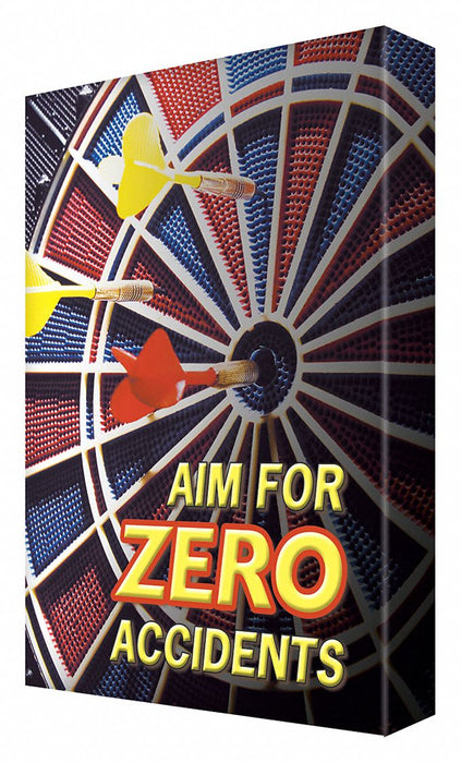 Safety Sign 24 in Aluminum