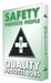Safety Sign 24 in Aluminum