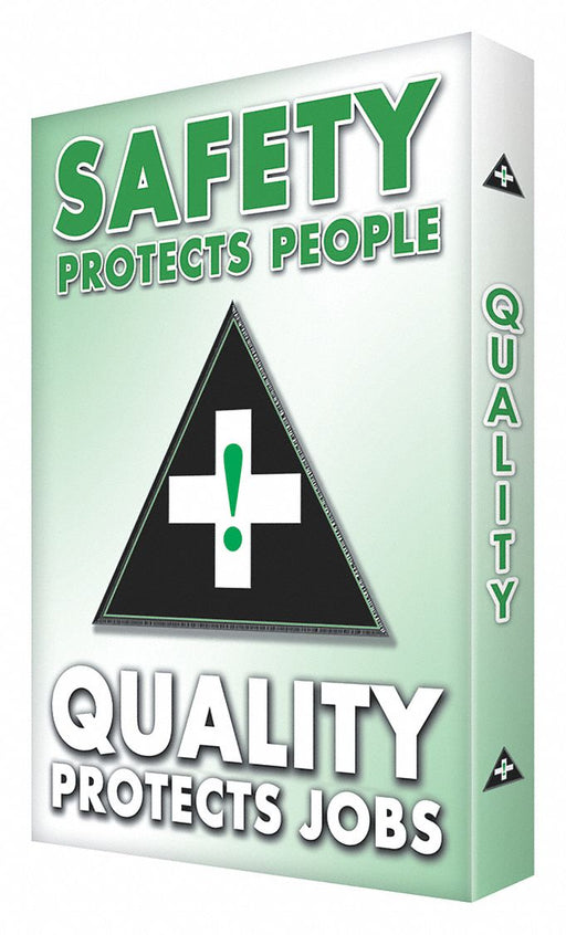 Safety Sign 24 in Aluminum