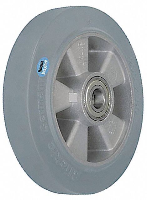 Caster Wheel 5 7/8 dia 880 lb Gray
