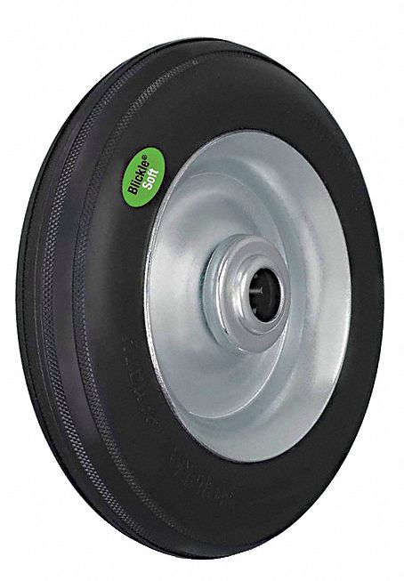 Solid Wheel 10 1/4 dia 440lb 10x3.5