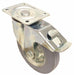 Plate Caster Swivel Rubber 9 1/4 H