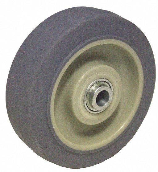 Caster Wheel 4 dia 300 lb Gray