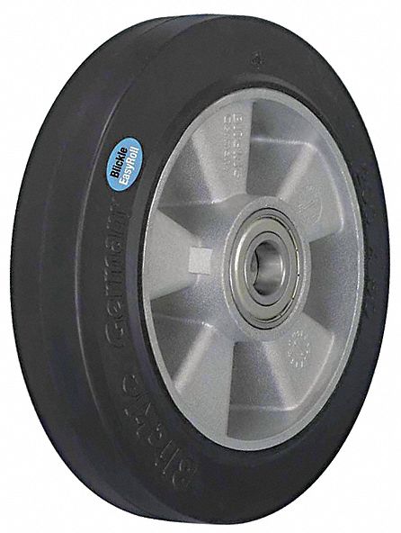 Caster Wheel 4 15/16 dia 595 lb Black