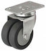 Plate Caster Swivel TPR 4 1/16 H