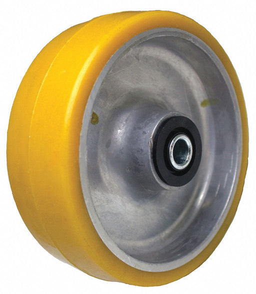 Caster Wheel 6 dia 1 250 lb Silver