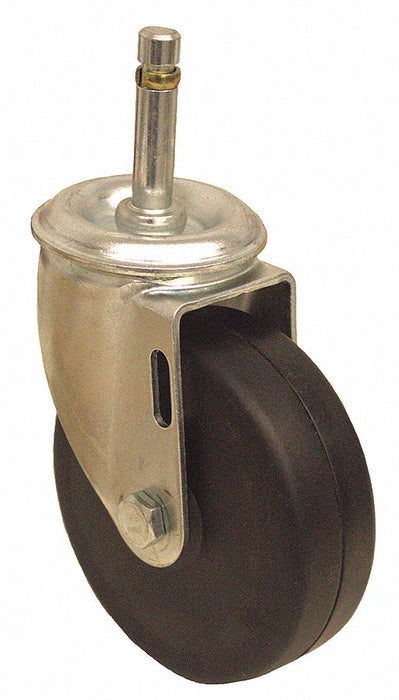 Stem Caster 4 dia Rubber 150lb