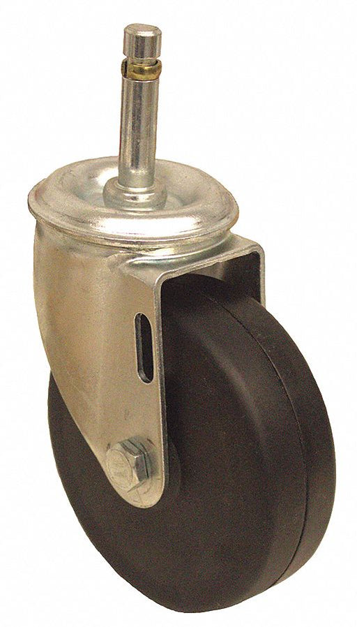 Stem Caster 4 dia Rubber 150lb