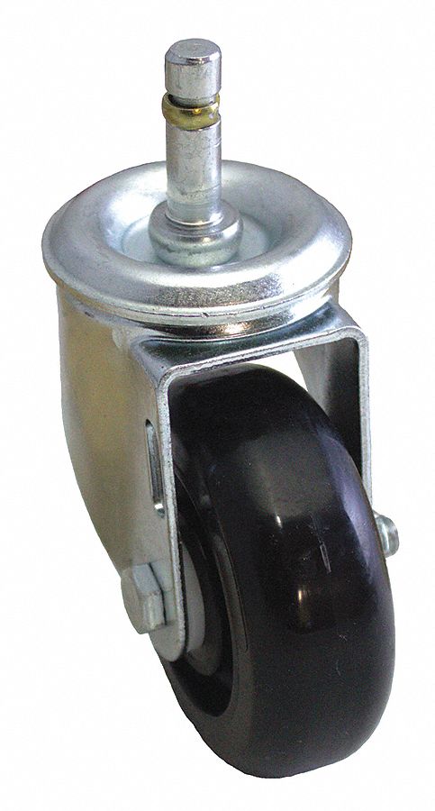 Stem Caster 4 dia Polyolefin 275lb