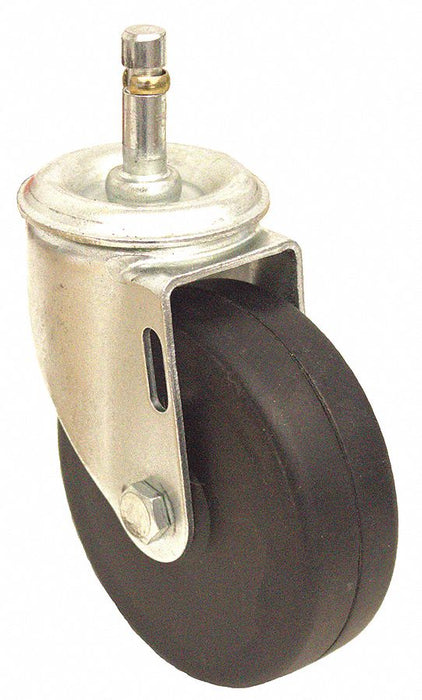 Stem Caster 4 dia Rubber 150lb
