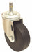 Stem Caster 4 dia Rubber 150lb