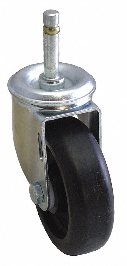 Stem Caster 3 1/2 dia Polyolefin 230lb