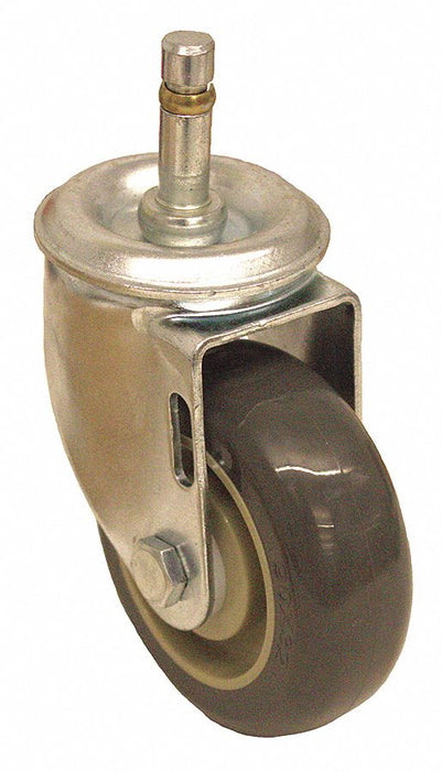 Stem Caster 3 1/2 dia Polyurethane 325lb