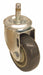 Stem Caster 3 1/2 dia Polyurethane 325lb