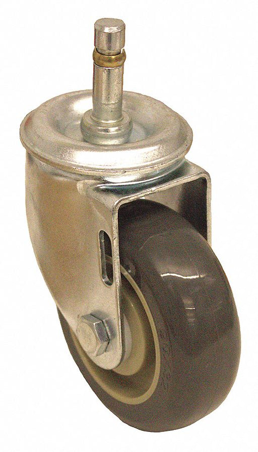 Stem Caster 3 1/2 dia Polyurethane 325lb
