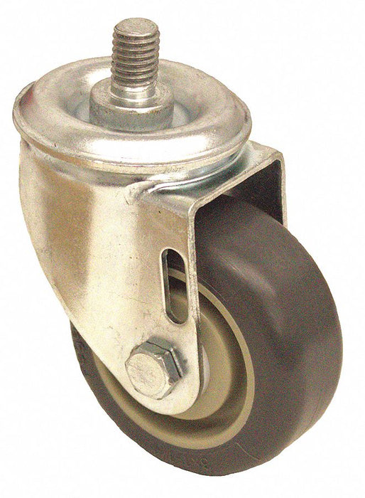 Stem Caster 3 dia Polyurethane 300lb