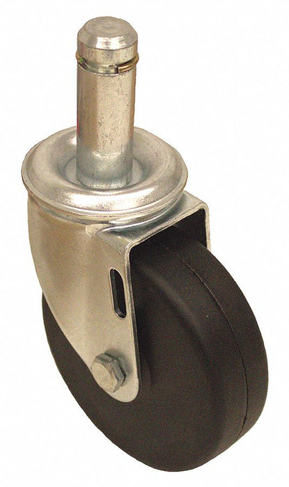 Stem Caster 5 dia Rubber 150lb