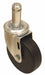 Stem Caster 5 dia Rubber 150lb