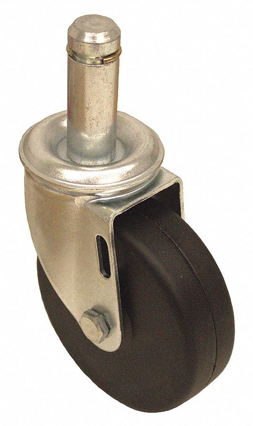 Stem Caster 5 dia Rubber 150lb