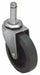 Stem Caster 3 dia Polyurethane 120lb