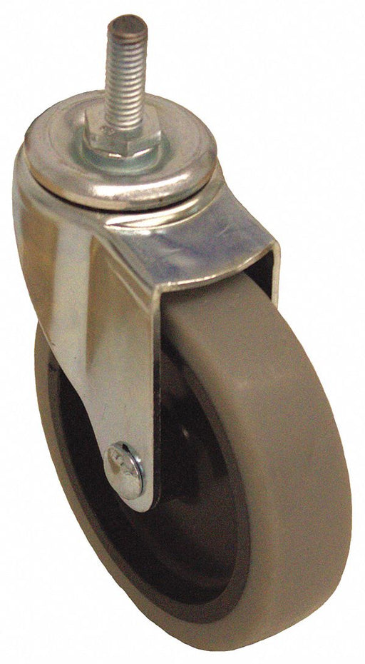 Stem Caster 4 dia Polyurethane 130lb