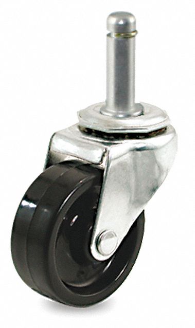 Stem Caster 4 dia Polyolefin 130lb