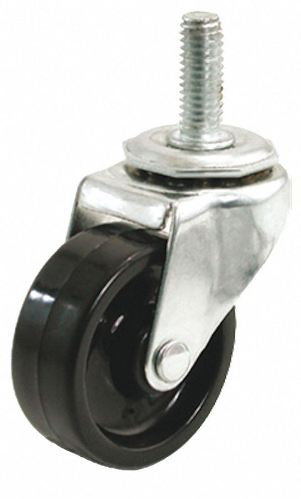 Stem Caster 4 dia Polyolefin 130lb