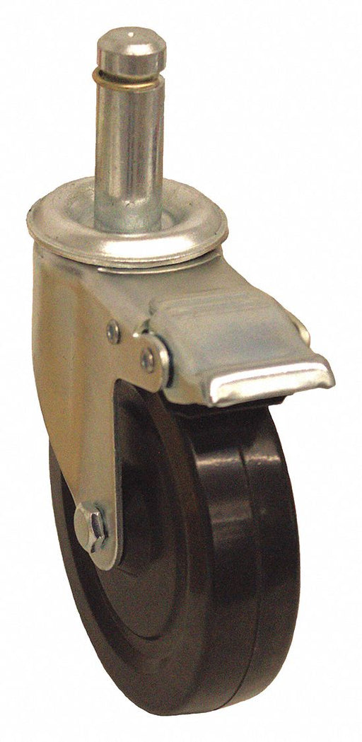 Stem Caster 5 dia Rubber 150lb