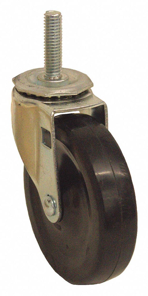 Stem Caster 4 dia Rubber 130lb