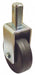 Stem Caster 4 dia Rubber 240lb