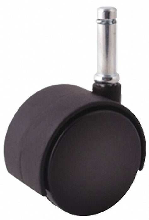 Stem Caster 2 3/8 dia Nylon 100lb