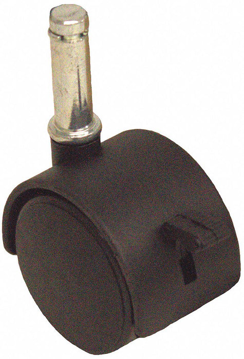Stem Caster 2 3/8 dia Nylon 100lb