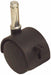 Stem Caster 2 3/8 dia Nylon 100lb