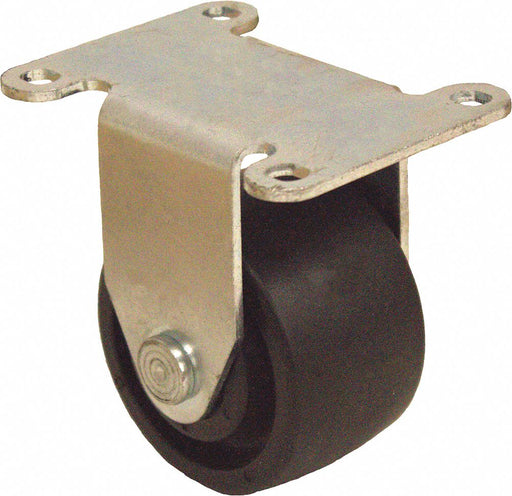Plate Caster Rigid Nylon 4 1/16 H
