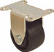 Plate Caster Rigid Nylon 4 1/16 H
